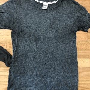 Victoria’s Secret Pink Shirt Sleeve Top